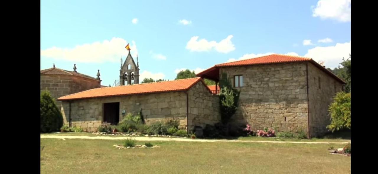 Hostal Rectoral de Ansemil Exterior foto